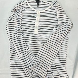 Small H&M Long Sleeve Stripped Shirt Men